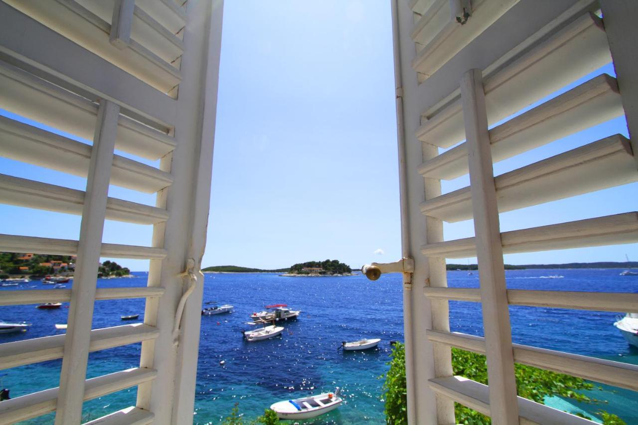 Seafront Rooms Hvar Town Exterior foto